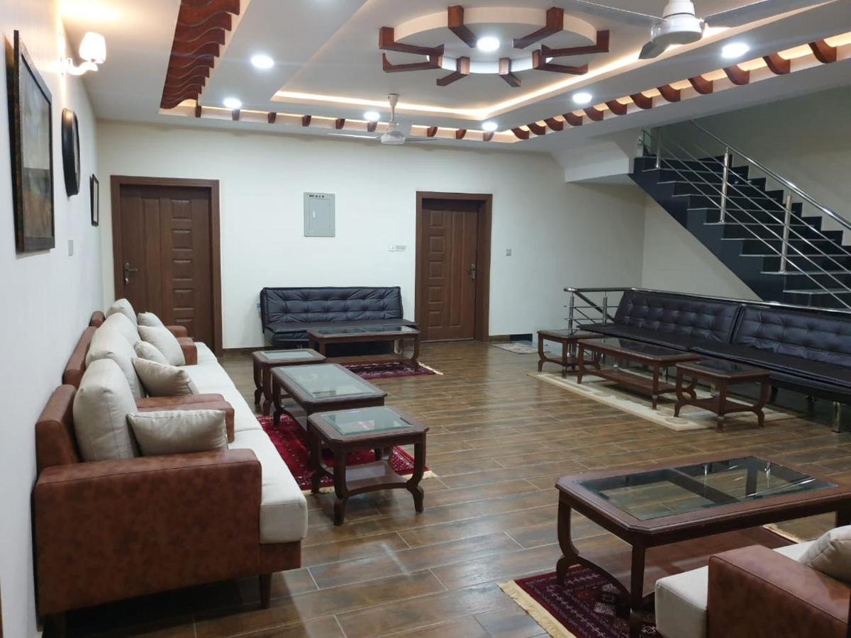 Alpha Guest House Rawalpindi Bagian luar foto