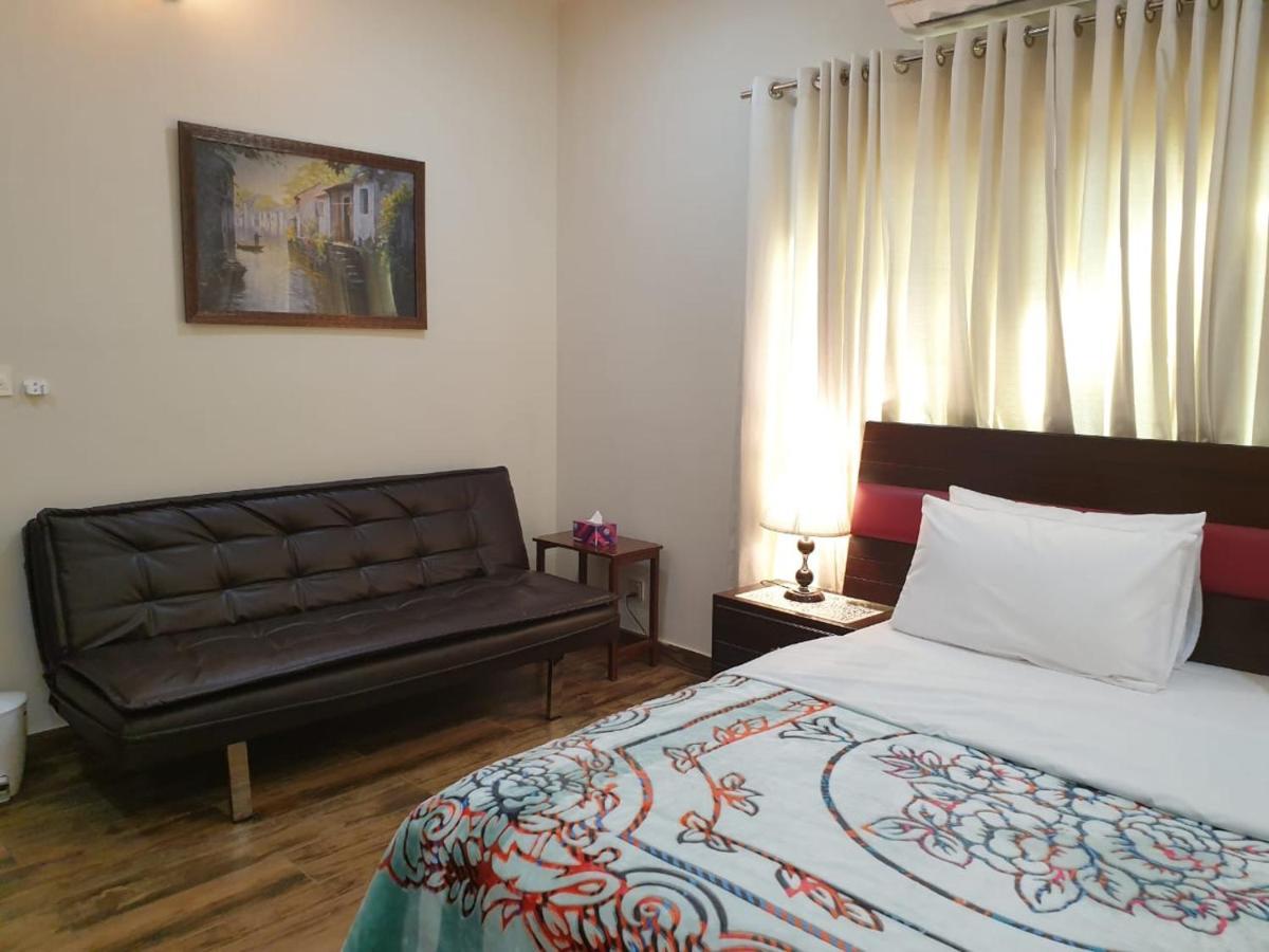 Alpha Guest House Rawalpindi Bagian luar foto