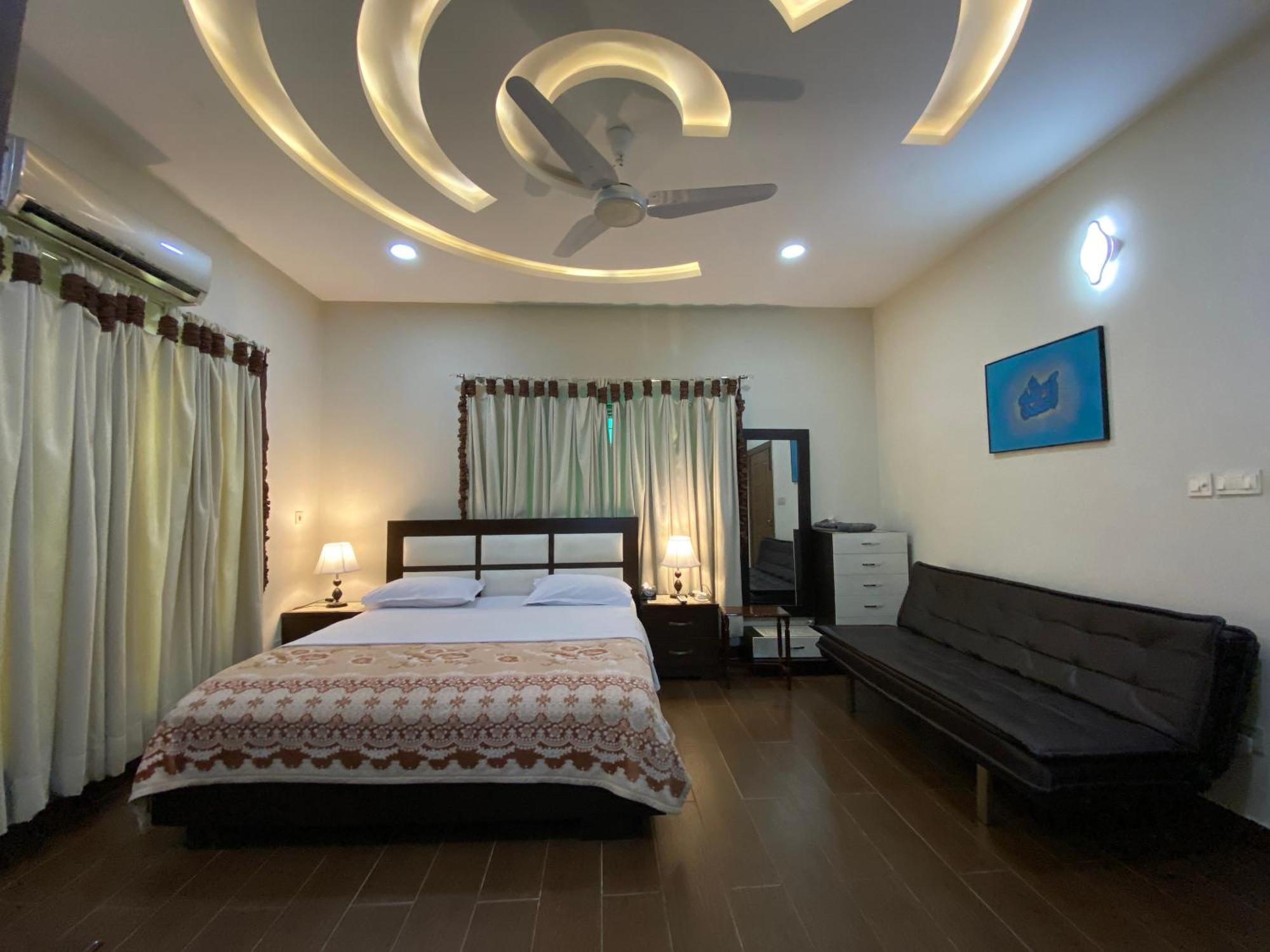 Alpha Guest House Rawalpindi Bagian luar foto
