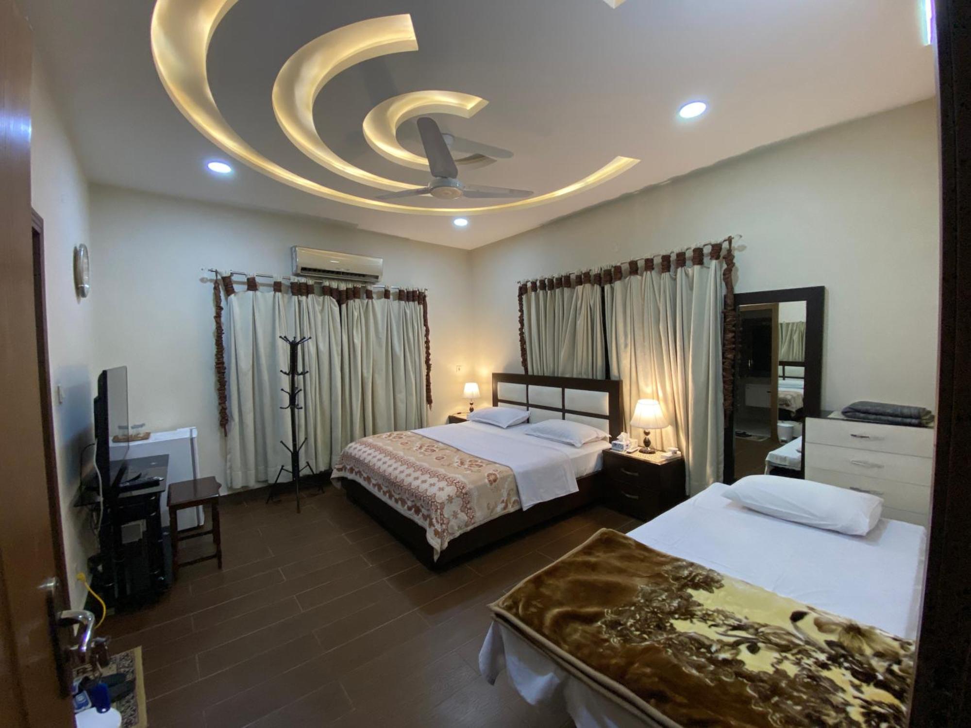 Alpha Guest House Rawalpindi Bagian luar foto